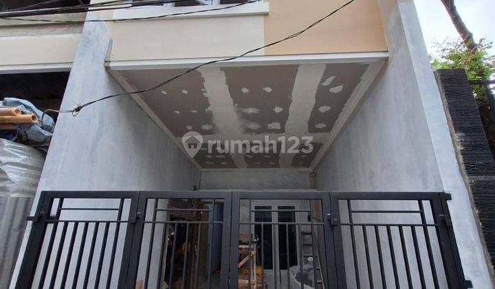  Rumah Baru 3 Lantai TANJUNG DUREN JAKARTA BARAT  1