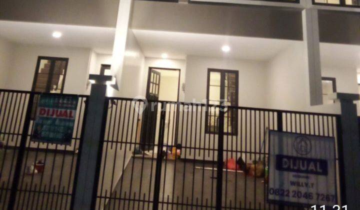 Rumah Baru 3 Lantai Taman Ratu Jakarta Barat 1