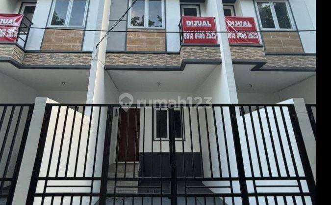 RUMAH BARU MINIMALIS 3 Lantai TAMAN RATU 1