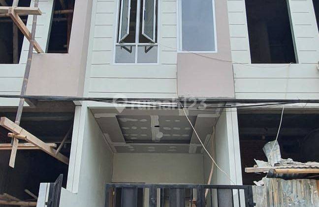 RUMAH BARU 4 LANTAI MINIMALIS TAMAN RATU JAKARTA BARAT  1