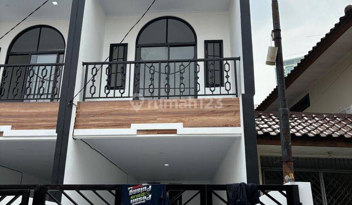 RUMAH BARU 3 Lt MINIMALIS di TANJUNG DUREN 1