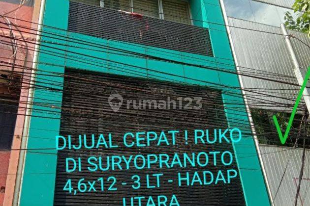 RUKO KOMERSIAL 3 lantai DI JAKARTA PUSAT 1