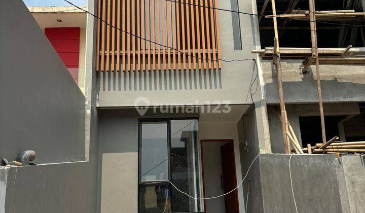 RUMAH BARU 2 LANTAI DI GREENVILLE JAKARTA BARAT  1