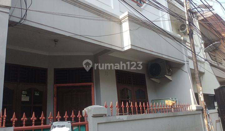 Rumah Siap Huni 2 1/4 Lantai Manggis Tanjung Duren Selatan  1