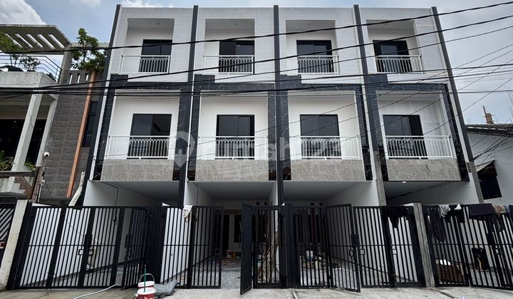 Rumah Baru Lux 3 Lt Tanjung Duren Utara Jakarta Barat