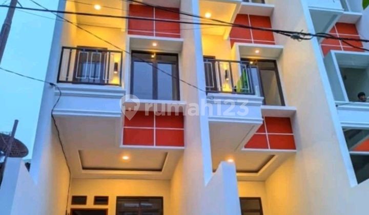 Rumah Baru 3,5 Lantai Taman Ratu Jakarta Barat 2