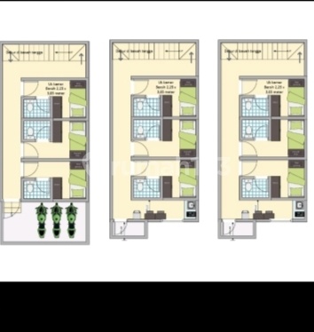 3-Storey Boarding House Under Construction, Tanjung Duren, West Jakarta 2