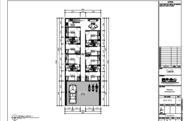 Update Progress of 4-Storey Boarding House in Tanjung Duren, West Jakarta 2