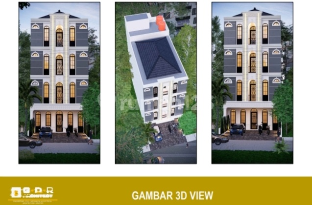 Update Proges Rumah Kos 4 Lt Tanjung Duren Jakarta Barat