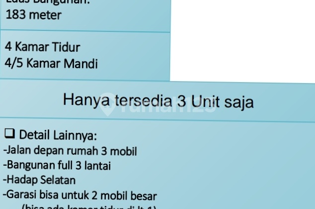 Rumah Indent 3 Lt Duri Kepa Jakarta Barat 2