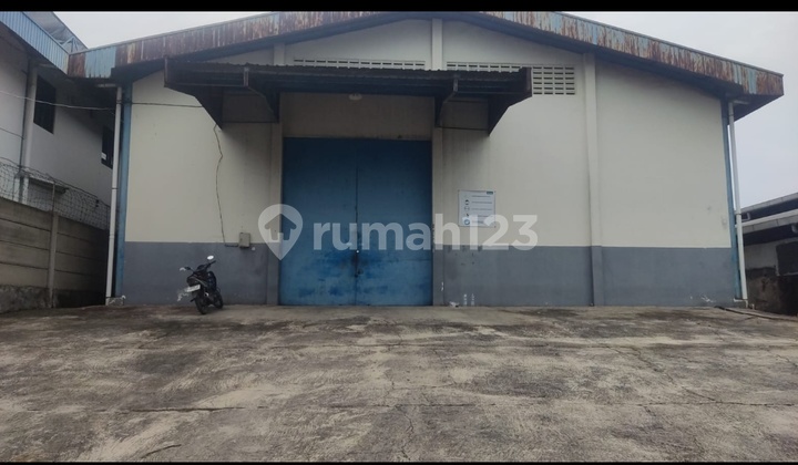 Warehouse Rental in Candi Krapyak Industrial Area, Semarang 2