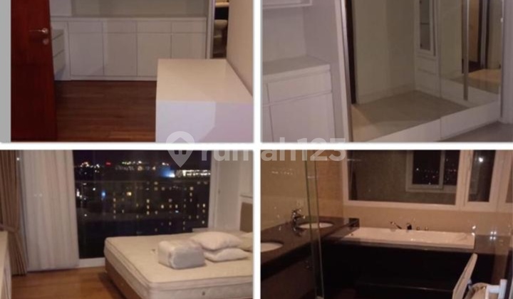 apartemen tengah kota penthouse sangat bagus dengan private pool,private garden, private lift, 22nd floor dgn view sangat menarik, lantai paling atas dan full furnish yang mewah. 2