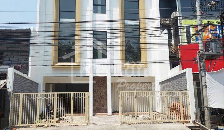 Ruko di Lamper Tengah, Semarang Yl 5458s  2
