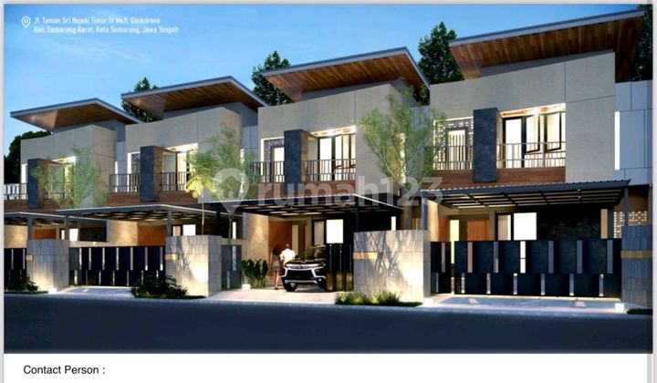 New House Luxurious Specs Sri Rejeki Flood-Free 2 Floors Semarang 1