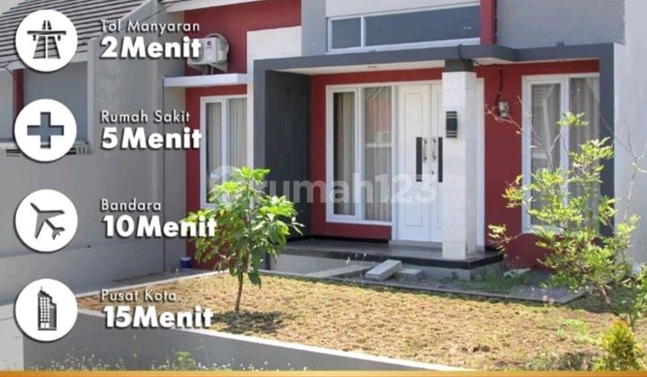 Jual Rumah Baru Candi Kalasan Siap Pakai Bebas Banjir Start From 750juta  1
