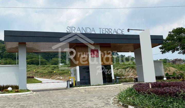 Rumah di Perum Siranda Terrace , Tembalang Semarang Yl 7421  2