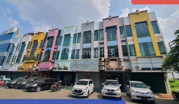 Ruko Bagus, Strategis, Tengah Kota Di Mataram Plaza, Semarang Tengah  1