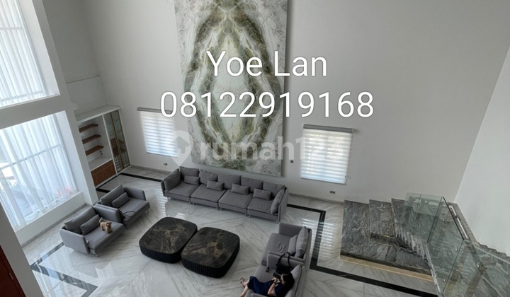 Luxury Furnished House in Upper Tumpang Semarang Area. Safe and Very Strategic. 1