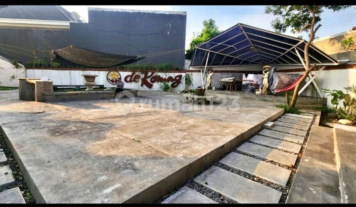 Sewa Tanah Luas Hook Strategis Cocok Unt Resto Cafe Drh Padat Penduduk Semarang Barat. 1