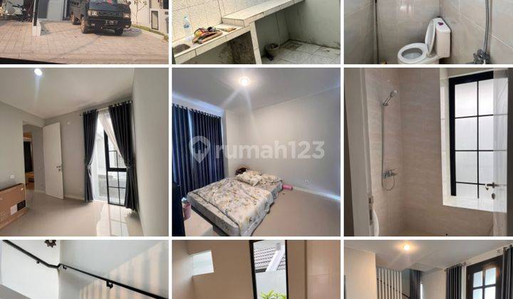 Rumah Siap Pakai Full Furnish Ci Citragrand Sambiroto. Aman Strategis.  2
