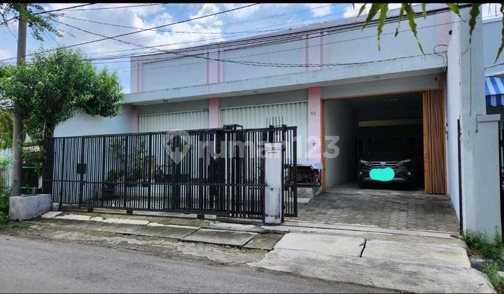 Rumah + Ruko Amarta Sawojajar , Furnished, Dekat Pasar Karangayu  1