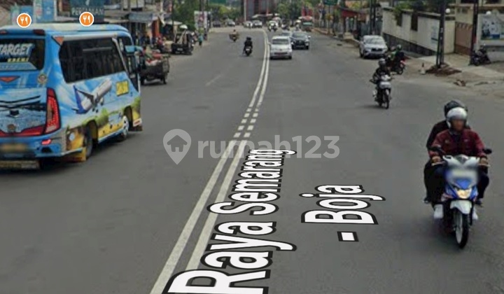 Ruko Sangat Strategis Dipinggir Jalan Ngaliyan. Padat Penduduk. Cocok Untuk Bank Atau Usaha Apa Saja. 2