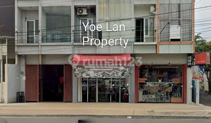 Ruko Di Moh Suyudi Daerah Ramai Untuk Usaha, Semarang 1
