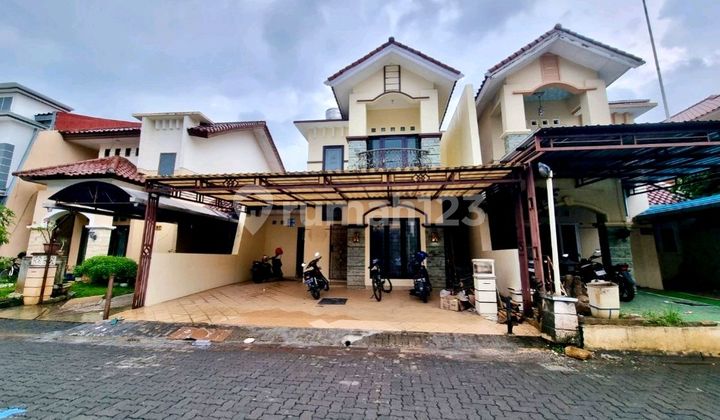 Rumah Di Puri Mediterania Siap Pakai Kawasan Aman, Semarang  1