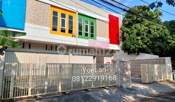 Jual Kyai Saleh Lebar 7.5 Dekat Pusat Kota Ruko Luas Lebar Siap Pakai Semarang Tengah. 1