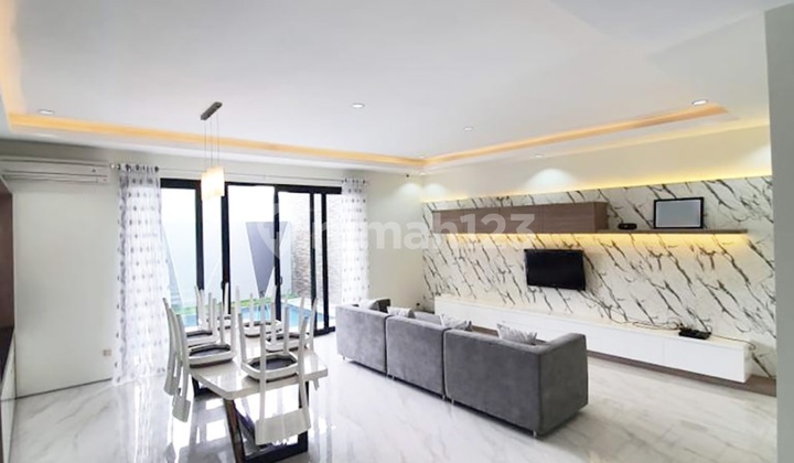 Jual Rumah Mewah Candi Golf Furnish Semarang Atas Aman Dan Strategis Good Invest 1