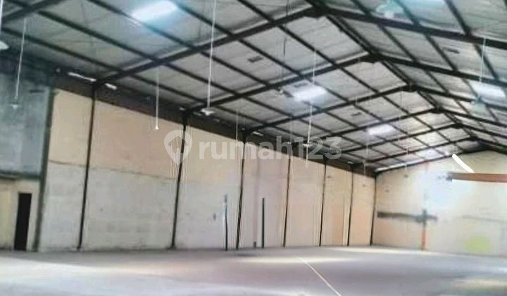 Warehouse for Sale on Gatot Subroto Street, Candi Krapyak Industrial Area, Flood-Free, Ready to Use, Semarang. 1