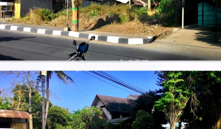 Strategic Land in Ungaran: Only 5 Minutes from Ungaran Regional Hospital & Ungaran DPRD, 3 Minutes from Toll Gate and Ungaran Mini Square.• Suitable for Café / Restaurant / Souvenir Shop / Boarding House Business / Residence / Shop House / Showroom. 2