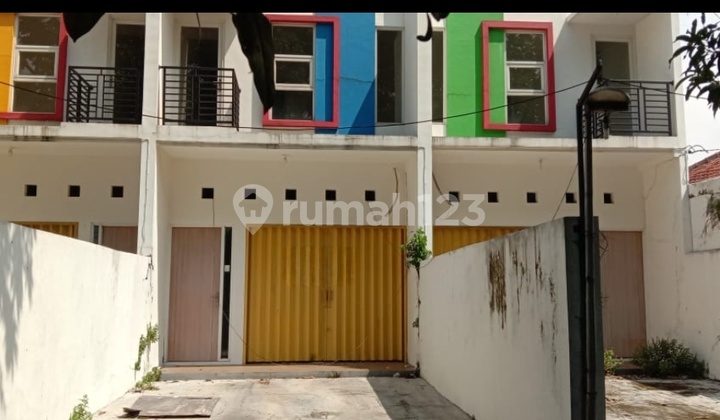 Rumah Ruko Di Sriwibowo, Semarang  1