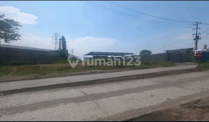 Tanah Di Kawasan Industri Terboyo , Semarang  1