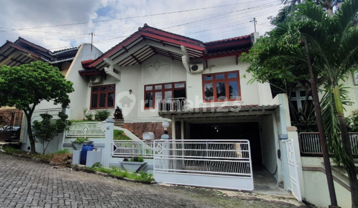 Jual Rumah Candi Asri Semarang Atas Bebas Banjir. Aman Sekali Cluster 2