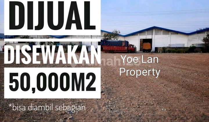 Jual Gudang Di Terboyo Lt 5 Ha Bisa Ambil Sebagian.  1