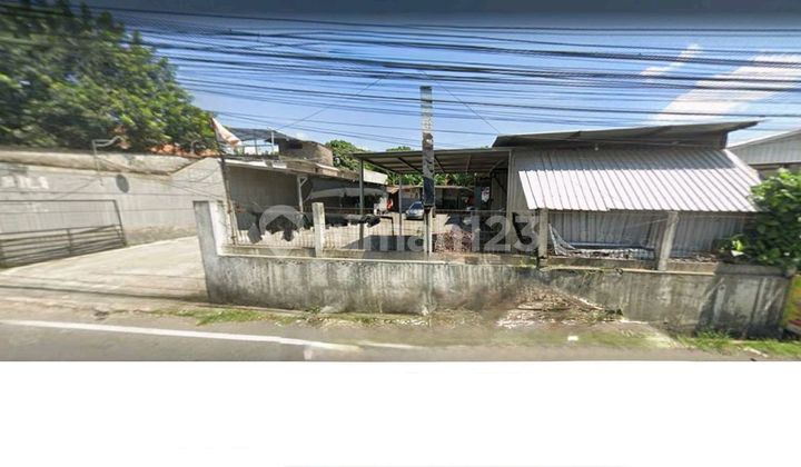 For Sale Mulawarman Land 20 Meters Wide, Excellent for Business and Good Investment in Tembalang Area, Semarang. Highly Populated. 1