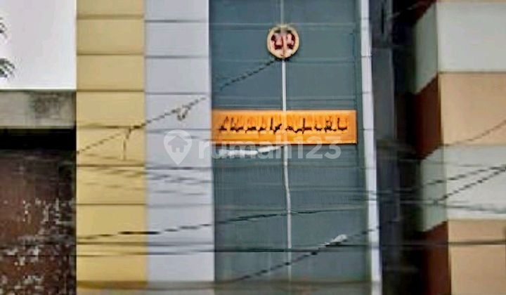 Shophouse on Mt Haryono Street, Central Semarang City 1