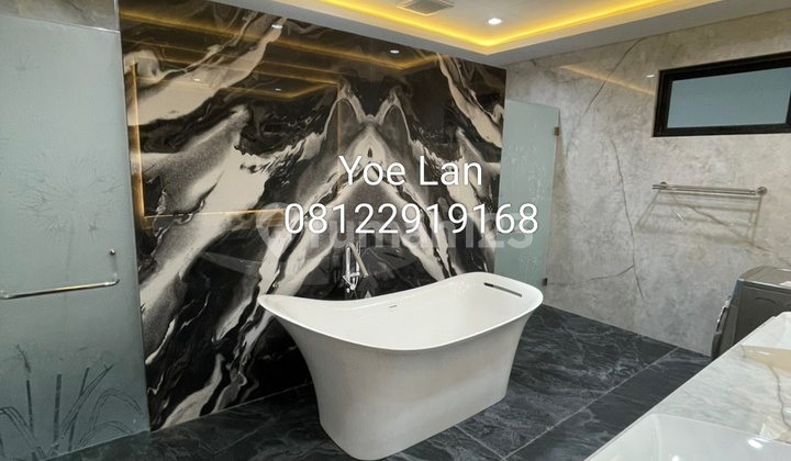 Luxury Furnished House in Upper Tumpang Semarang Area. Safe and Very Strategic. 2