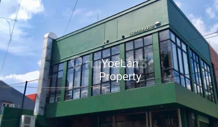 For Sale Commercial Space Former Restaurant Central Semarang Spacious Parking Flood-Free Suitable For Any Business. Semarang City. 1