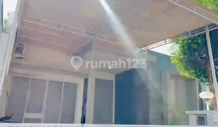 Panorama Golf Temple Elite Area Safe Ready to Use 1 Story Golf Temple Semarang Flood-Free Lease