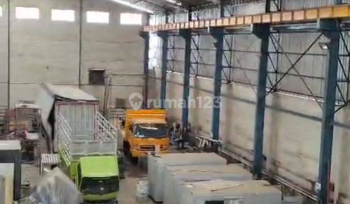 Jual Gudang Kawasan Industri Candi Gatot Subroto Siap Pakai Konstruksi Bagus. Strategis. Daerah Bebas Banjir Dan Aman. 1