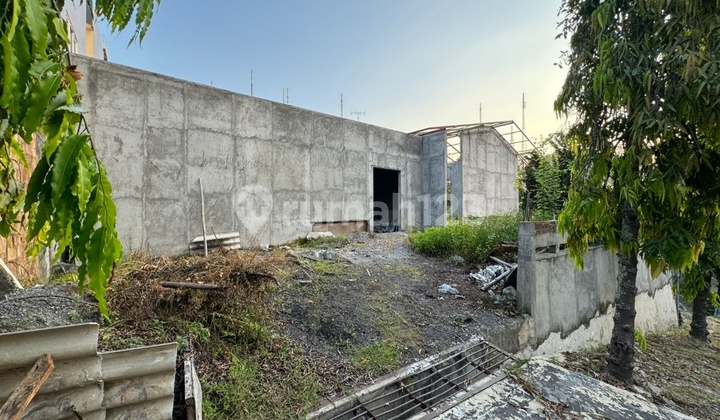 Rumah Di Bukit Sari Setengah Jadi Ada Gambar Arsitek, Semarang 2