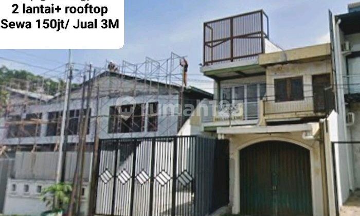 For Sale or Rent Raden Patah Building Wide Road Access Strategic Ready to Use Suitable for Business or Warehouse or Office 1
