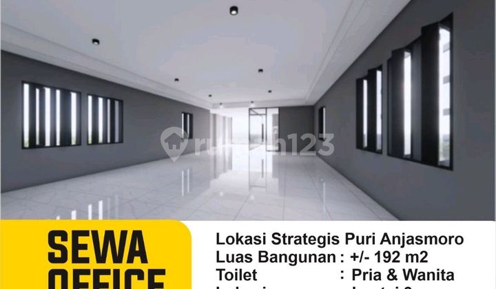 Rent Commercial Space at Dipuri Bagus with Complete Facilities, Anjasmoro Raya, Strategic Location in a Busy, Dense Area of West Semarang. 1