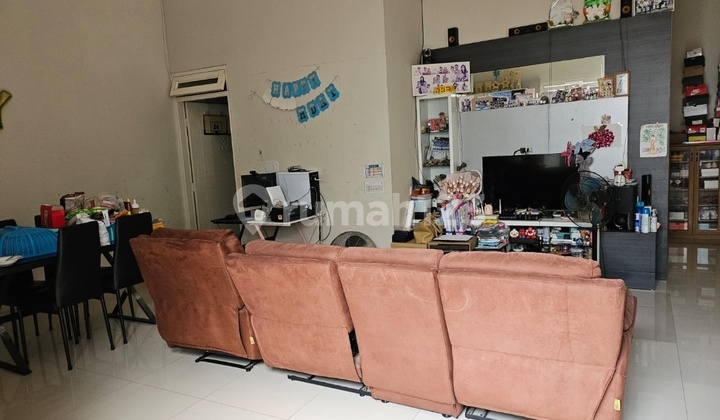 Rumah + Ruko Amarta Sawojajar , Furnished, Dekat Pasar Karangayu  2