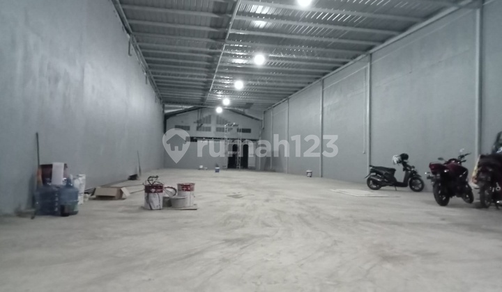 Gatsu Industrial Estate Candi Warehouse for Rent Ready to Use Flood-Free Area 1