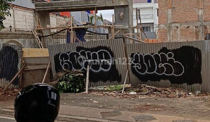 Dijual Kavling Siap Bangun Dalam Cluster Pinggir Jalan Raya Moh Kahfi  2