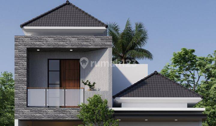 Rumah Cluster Baru Murah 2 Lantai Ready Dekat Stasiun Lenteng Agung 2