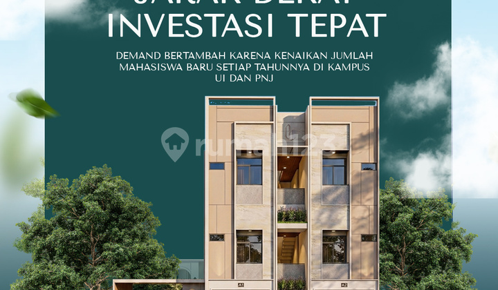 Apartkost Ui Depok, Profitable Boarding House Investment 2